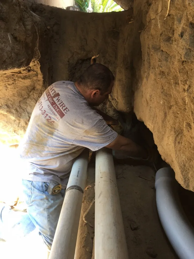 Slide of Right Wire Electric