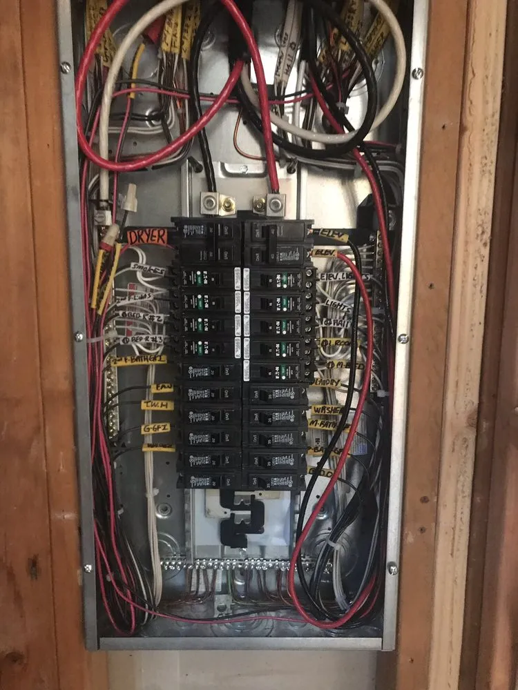 Slide of Right Wire Electric