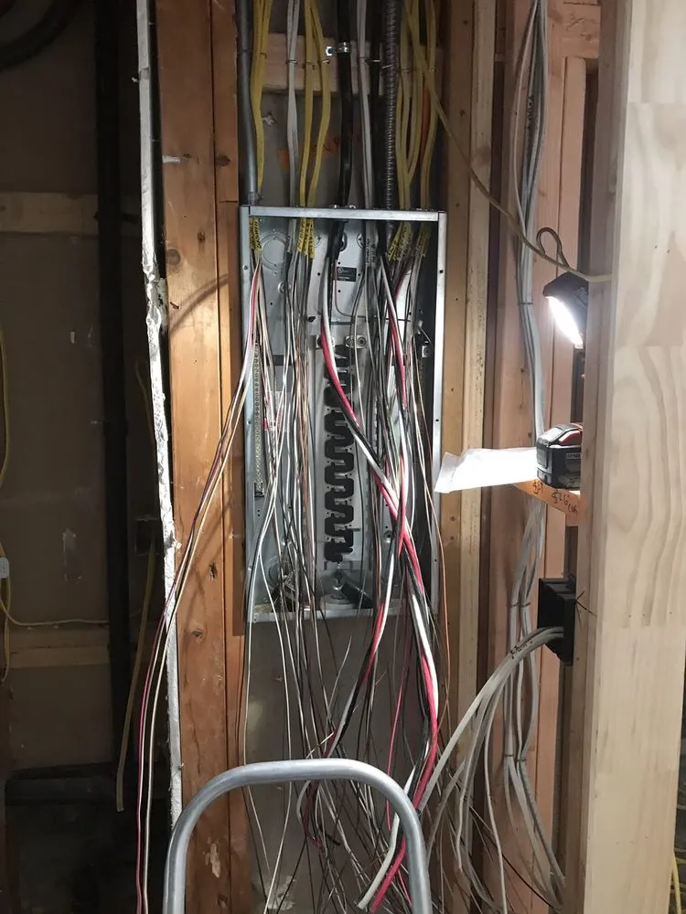 Slide of Right Wire Electric