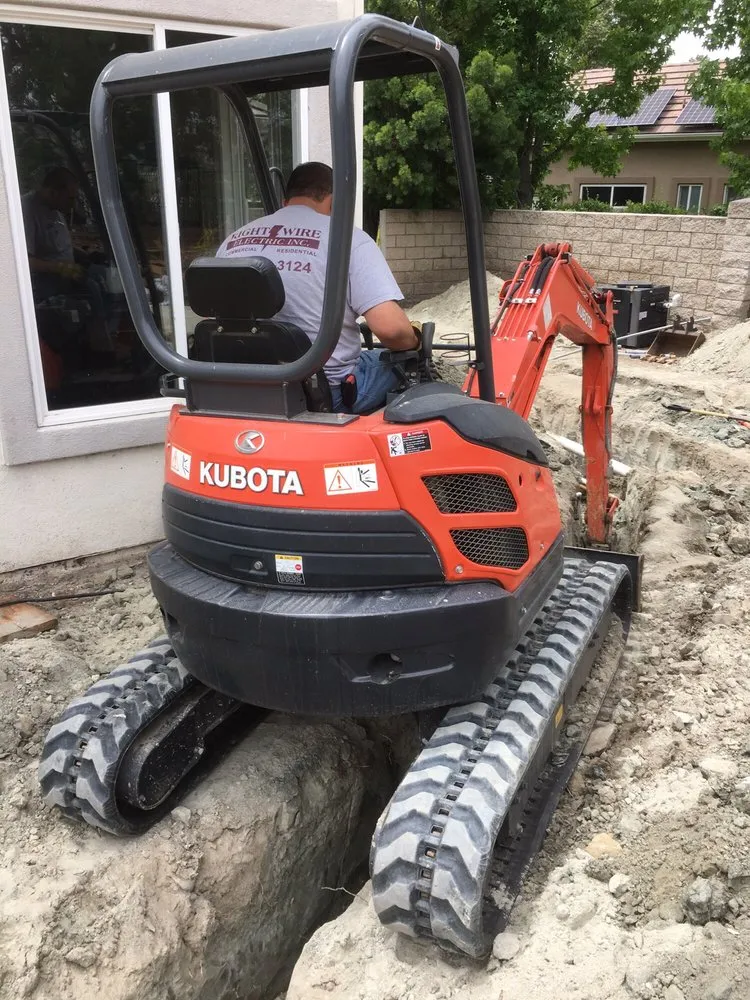 Slide of Right Wire Electric