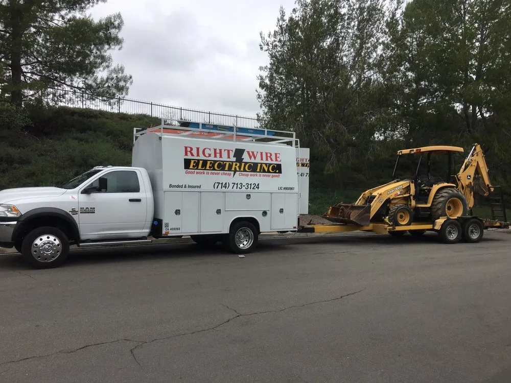 Certified wiring installation in ,  by Right Wire Electric