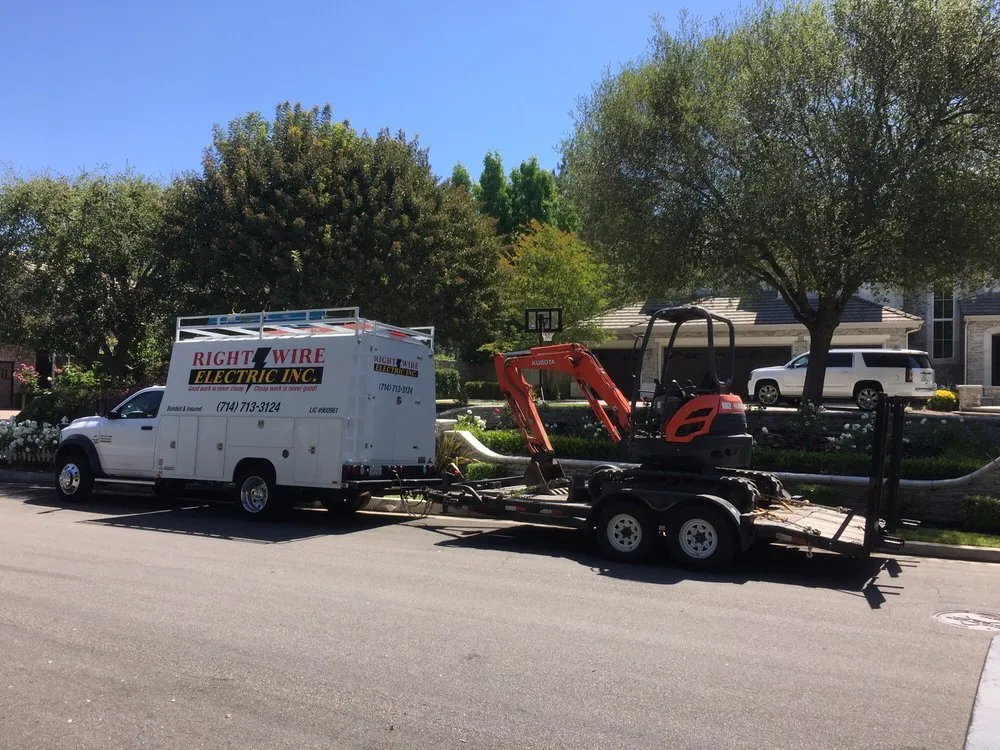 Certified electrical service for homes in wiring installation,  by 