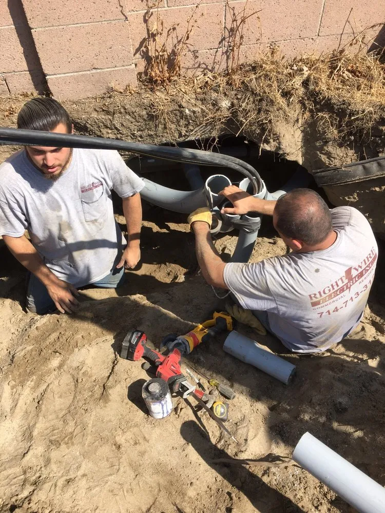 Slide of Right Wire Electric