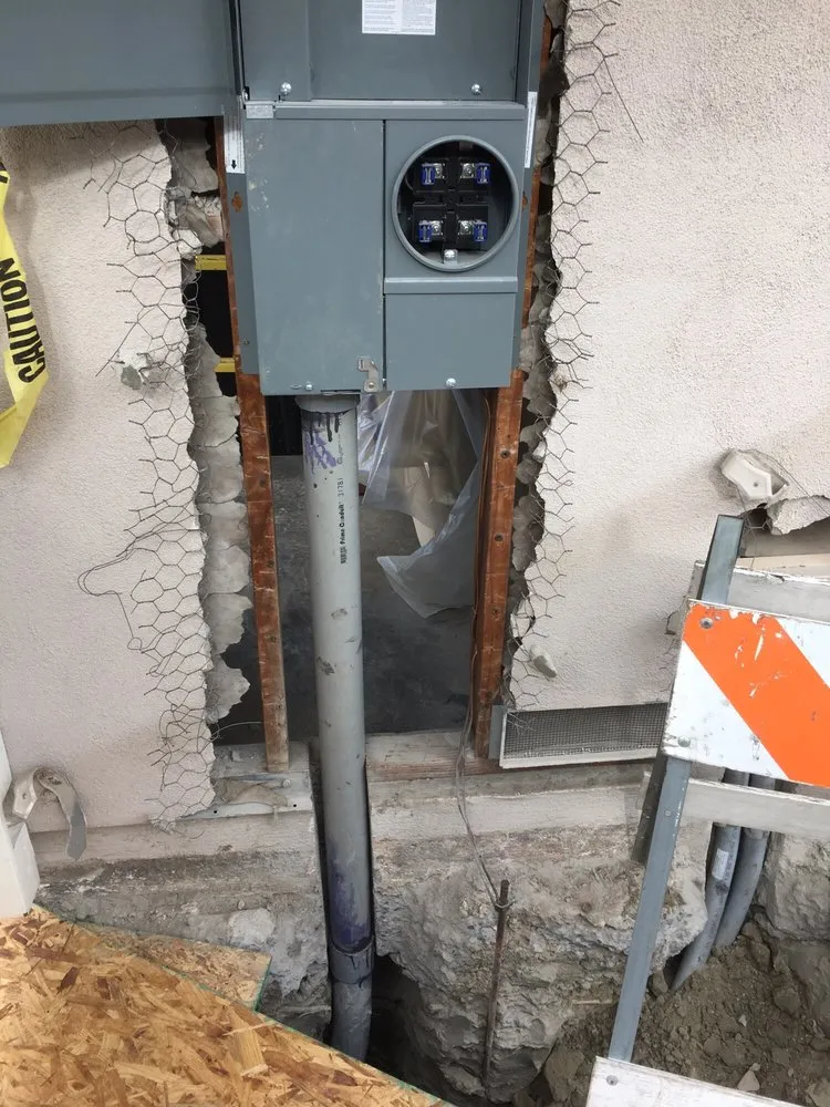 Slide of Right Wire Electric