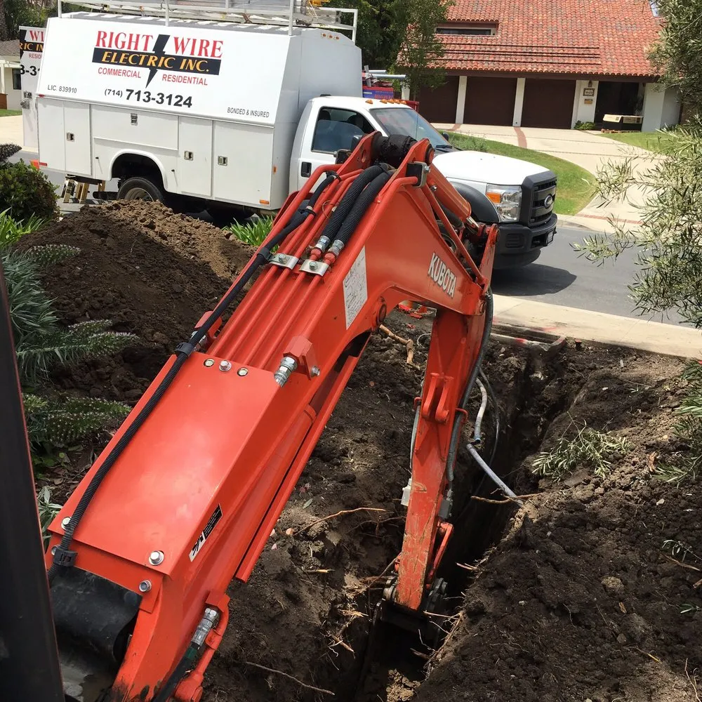 Slide of Right Wire Electric