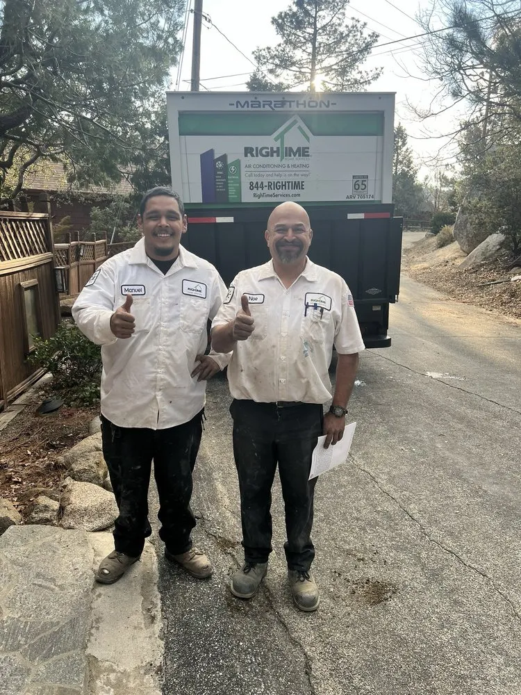 Slide of RighTime Home Services