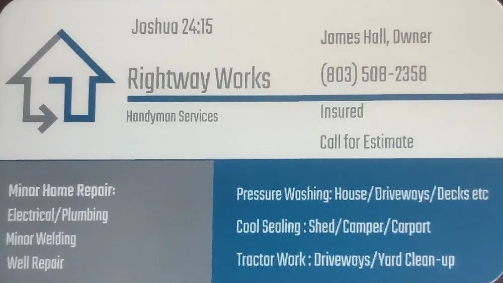 Slide of Rightway Works