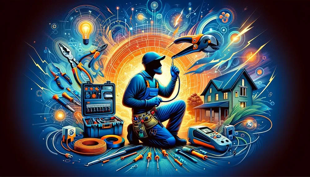 Slide of Riley Edmonds' Electrical Services