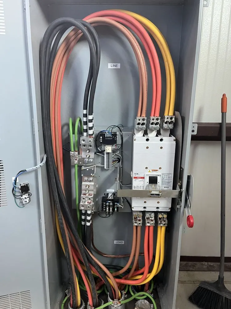 Slide of Riley Edmonds' Electrical Services