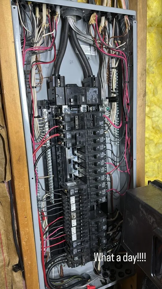 Slide of Riley Electrical Services