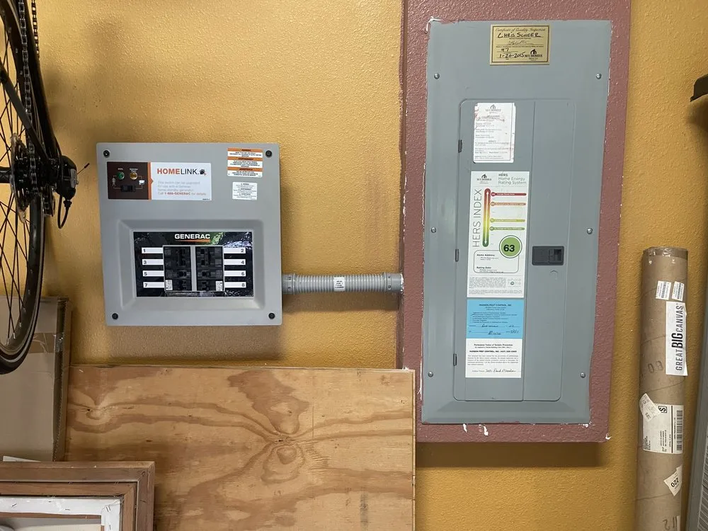 Slide of Riley Electrical Services