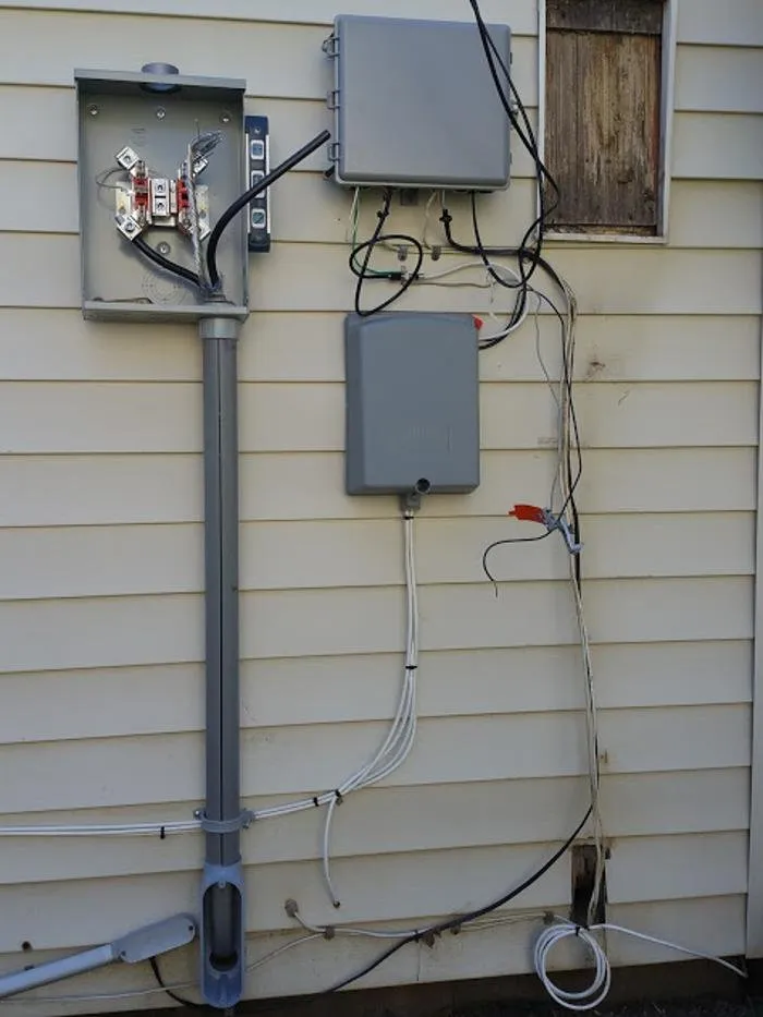 Slide of Rinaldi Electric