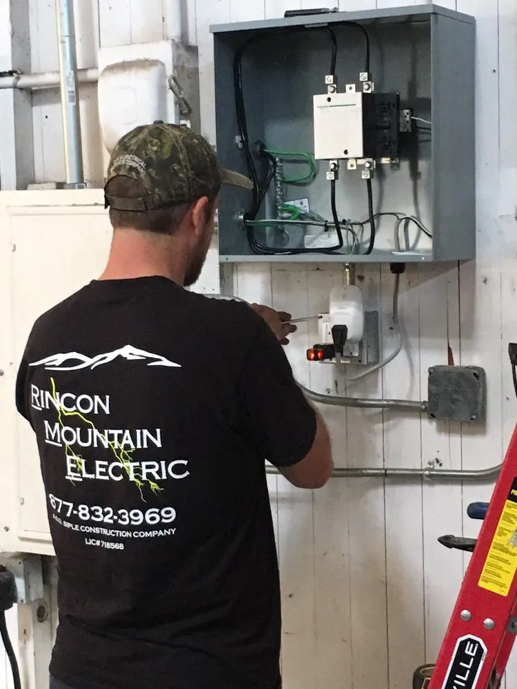 Slide of Rincon Mountain Electric