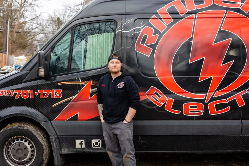 Slide of Rinder Electric