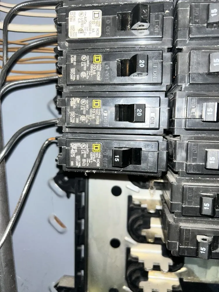 Slide of Rinder Electric