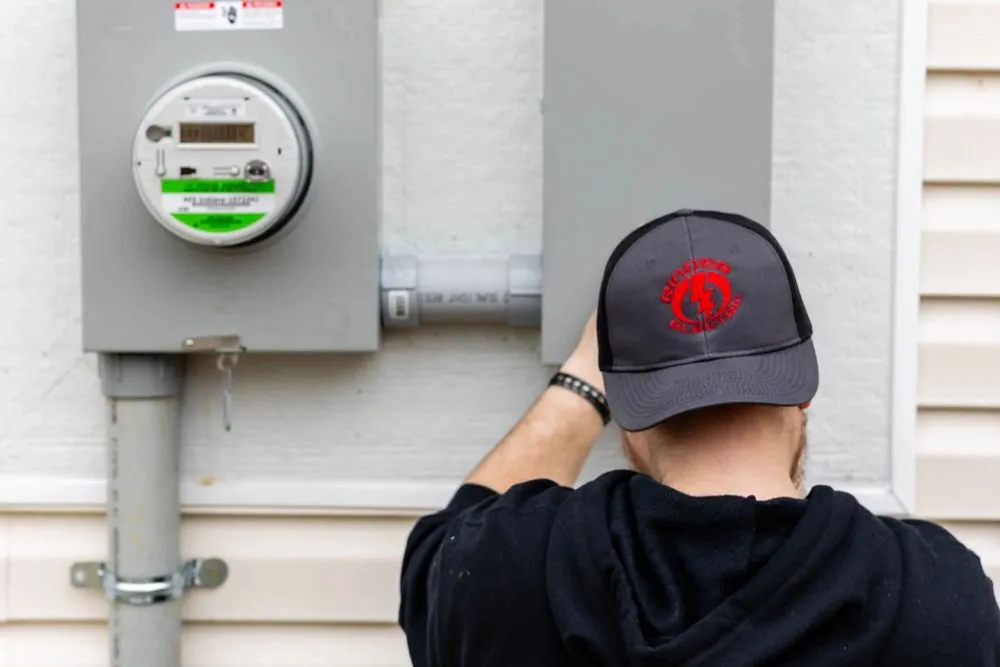 Slide of Rinder Electric