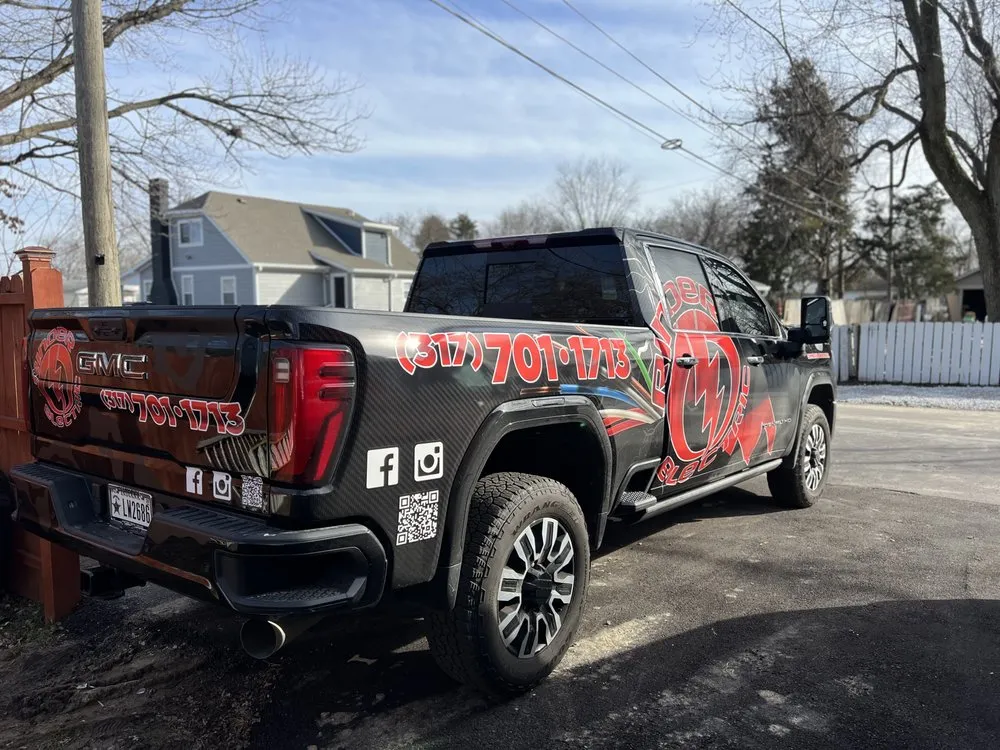 Slide of Rinder Electric