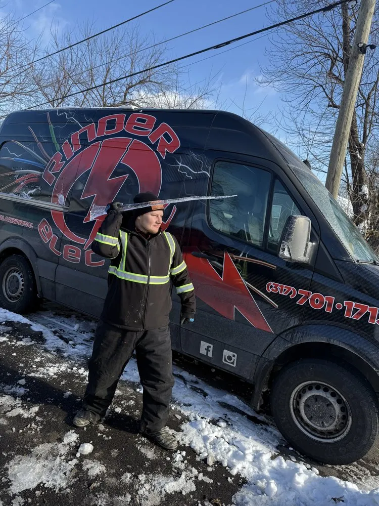 Slide of Rinder Electric