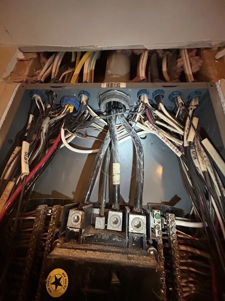 Slide of Rinder Electric