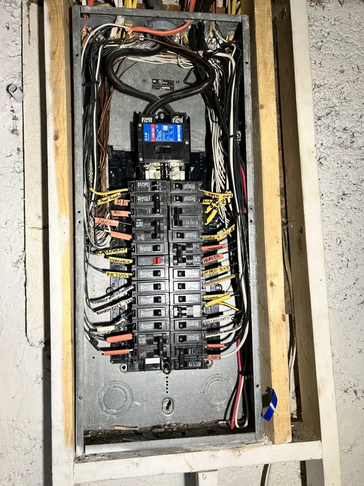 Slide of Rinder Electric