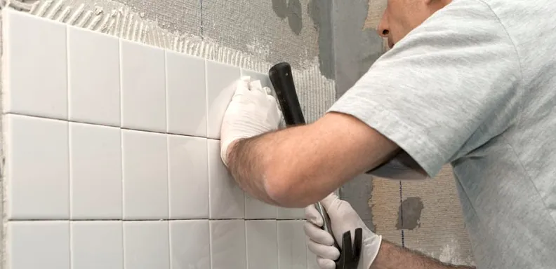 Slide of Rinehart Construction