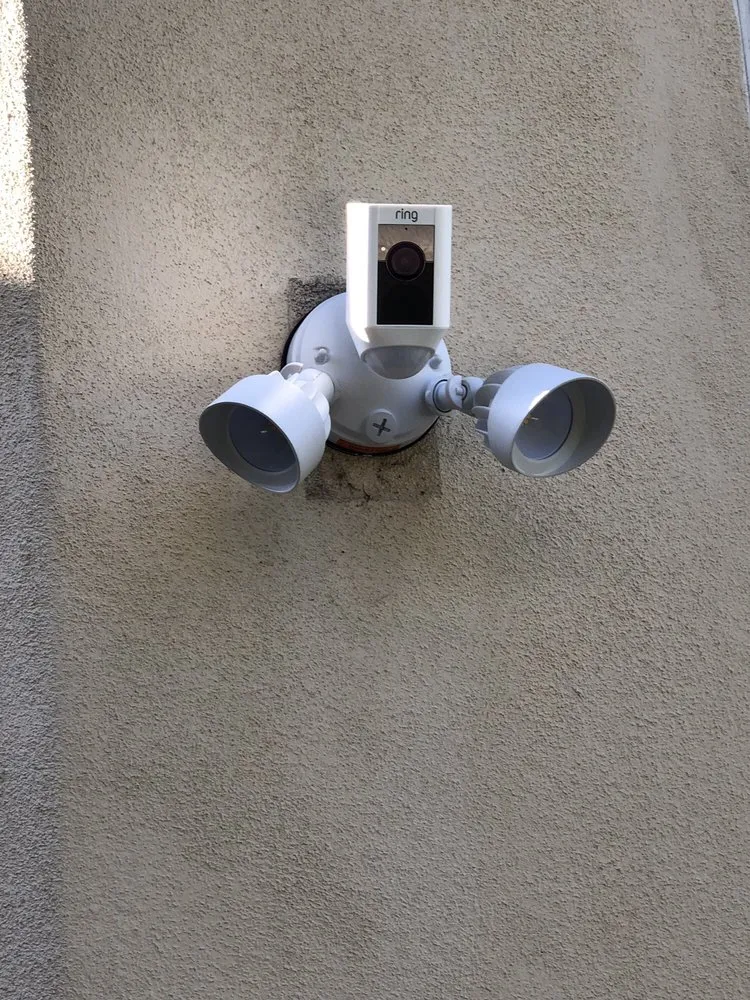 Professional electrician providing panel upgrade in ,