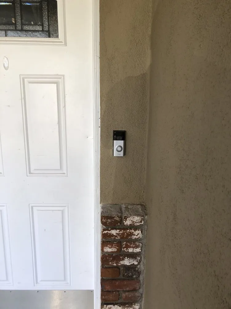 Professional wiring installation in , by Ring Doorbell Installation Guy