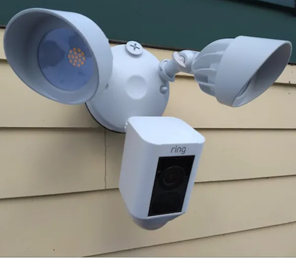 Slide of Ring Doorbell Installation Guy