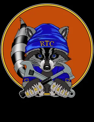 Ring Tail Construction Logo