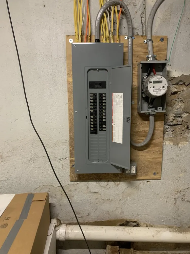 Slide of Rink Electric