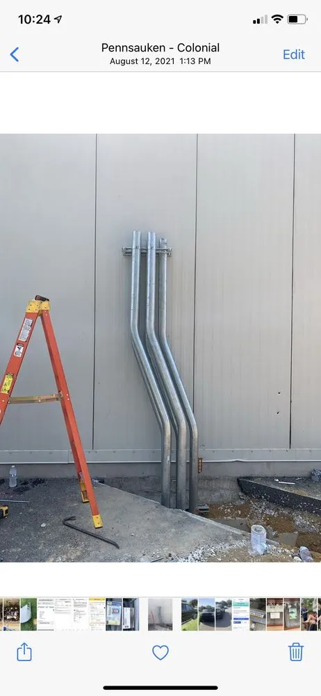 Slide of Rink Electric