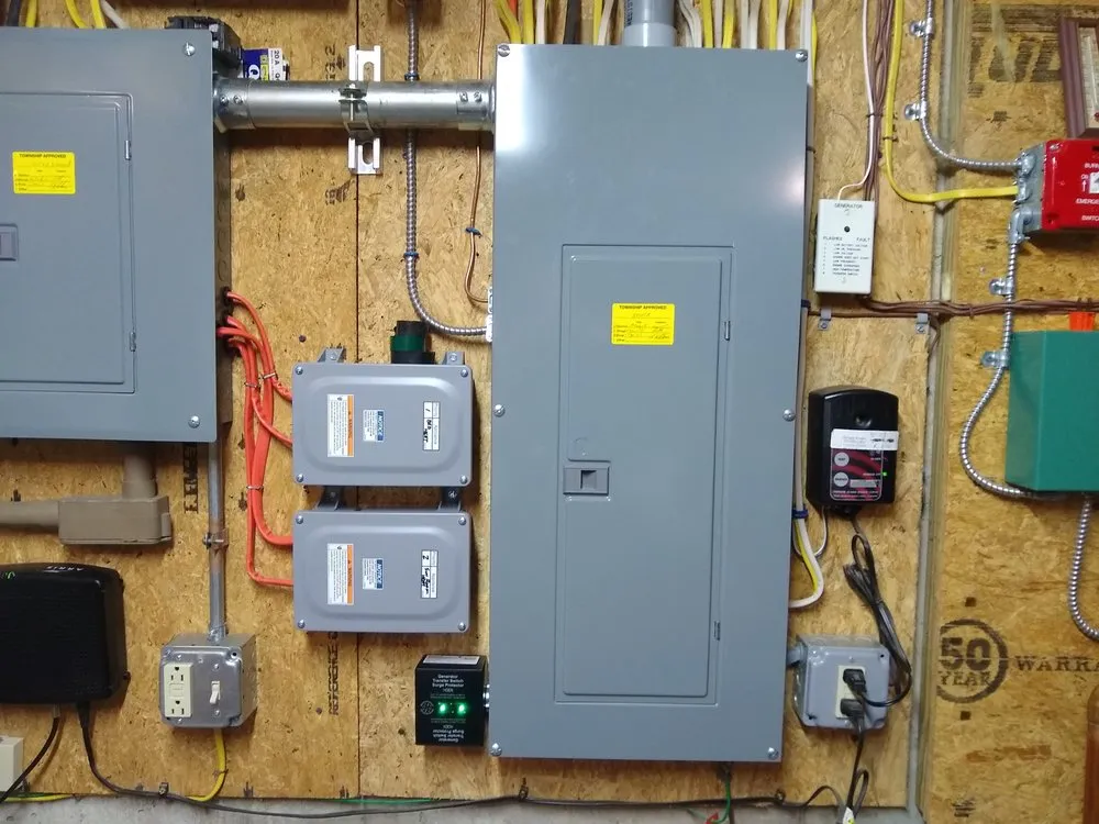 Professional emergency electrical service in Lake Ariel, PA by Rinker Inc.