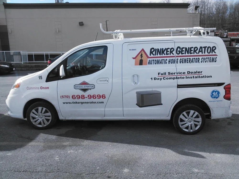 Emergency electrician providing circuit breaker repair in Lake Ariel, PA - Rinker Inc.
