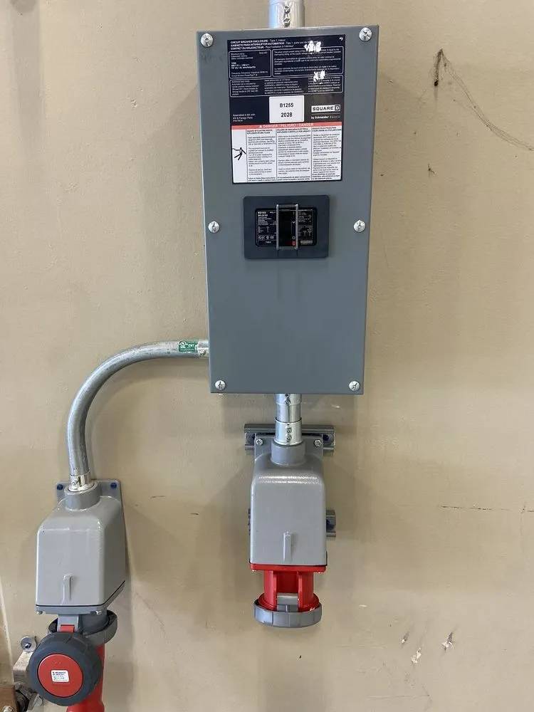 Slide of Rio Electrical