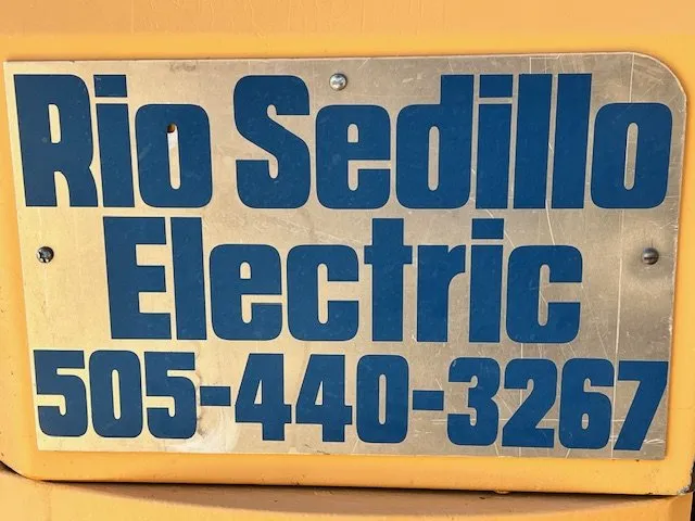 Slide of Rio Sedillo Electric