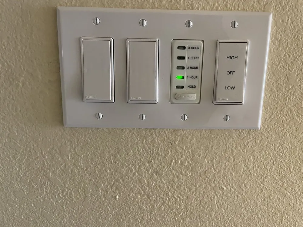 Slide of Rios & Burke Electric Inc