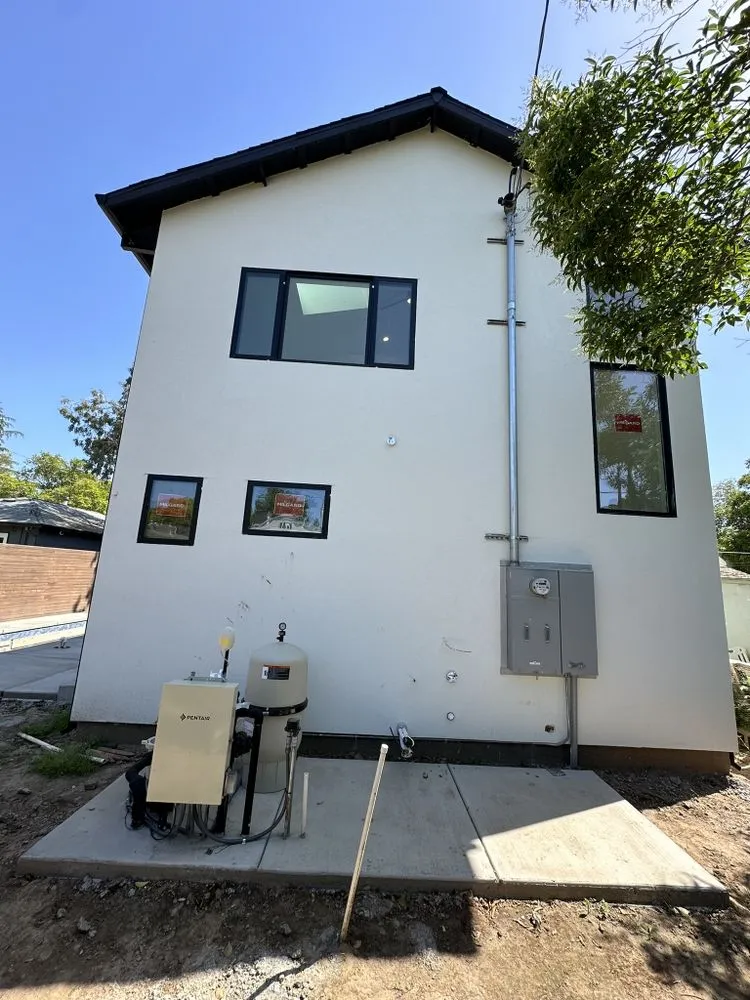 Slide of Rios & Burke Electric Inc