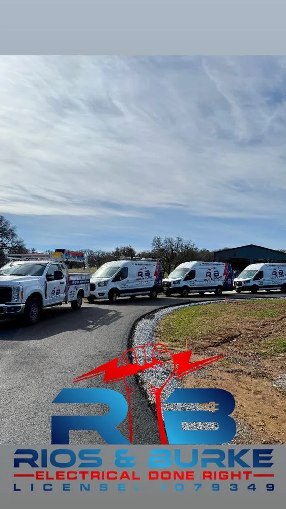 Slide of Rios & Burke Electric Inc