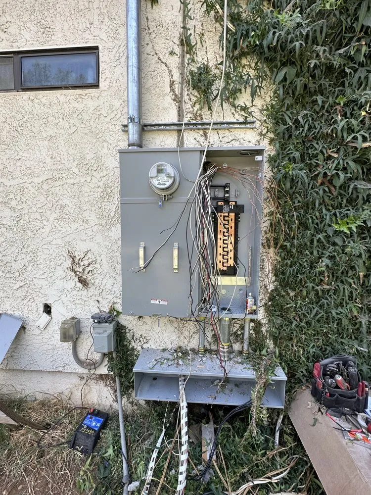 Slide of Rios & Burke Electric Inc