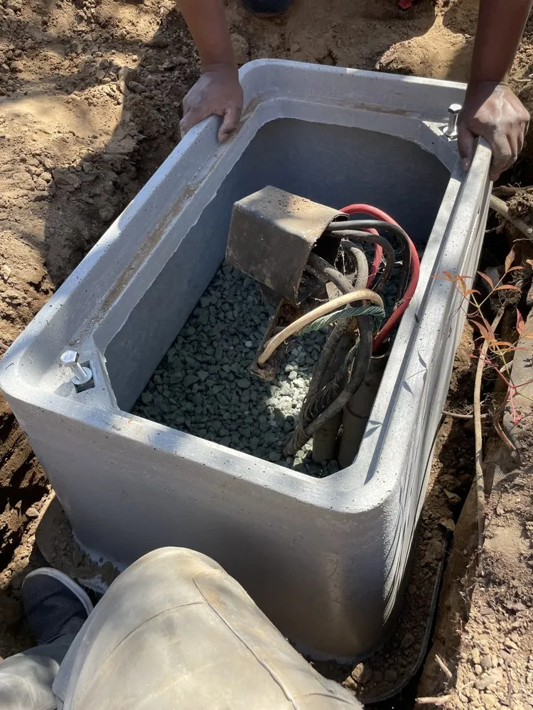 Slide of Rios & Burke Electric Inc