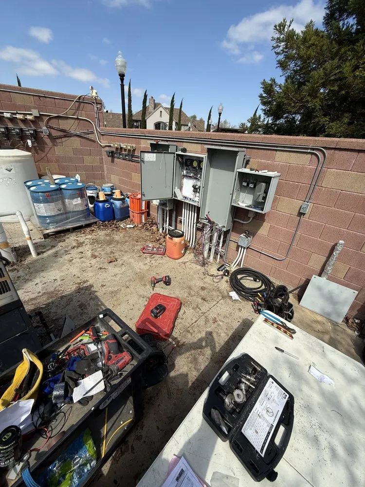 Slide of Rios & Burke Electric Inc