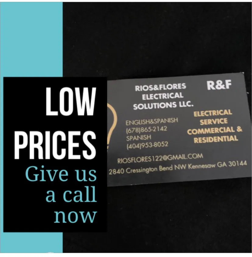Slide of Rios&Flores Electrical Solutions