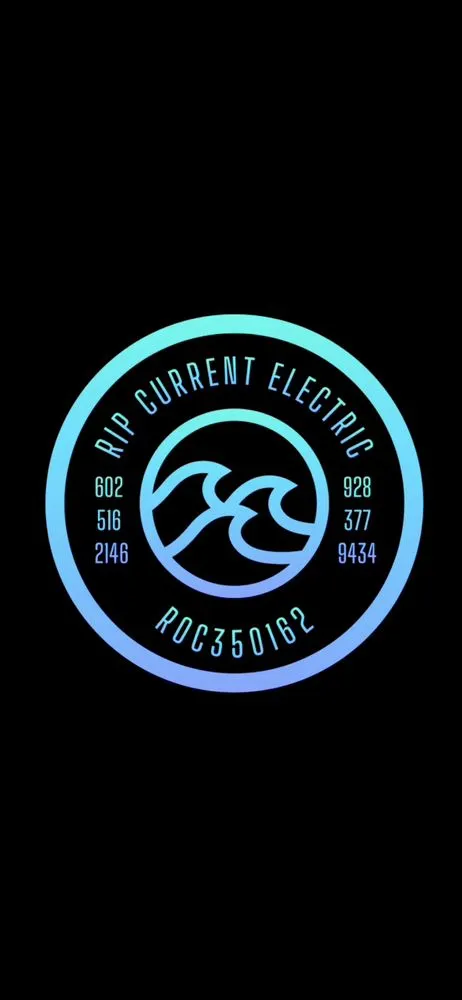 Slide of Rip Current Electric