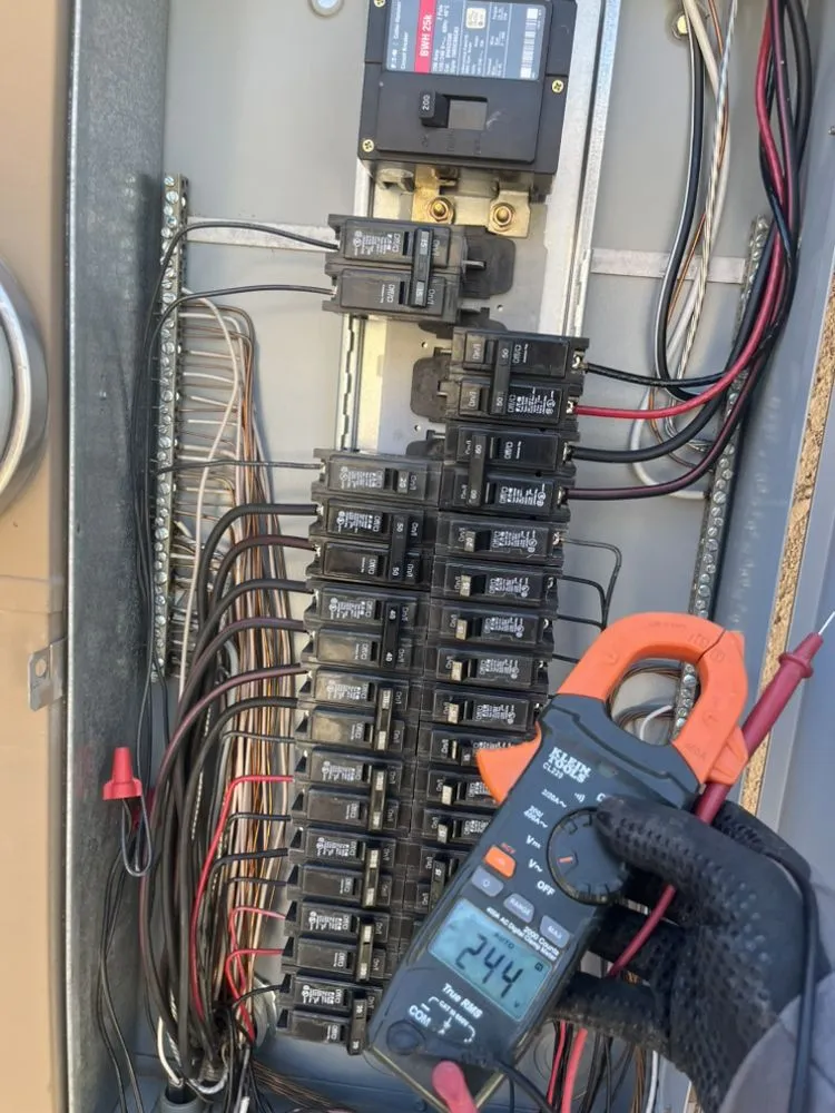 Slide of Rip Current Electric