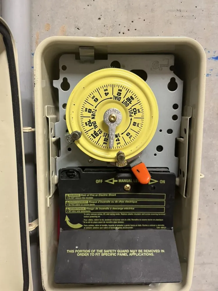 Slide of Rip Current Electric