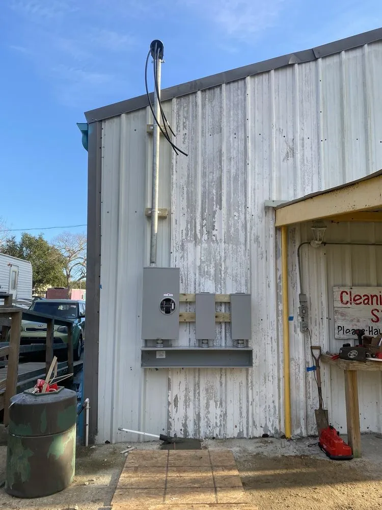 Slide of Riptide Electric and General Maintenance