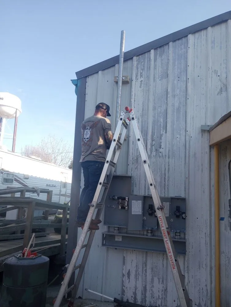 Slide of Riptide Electric and General Maintenance