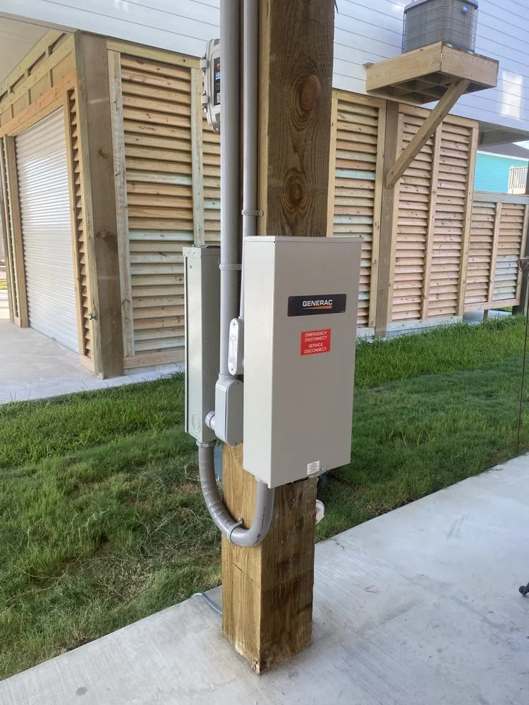 Slide of Riptide Electric and General Maintenance