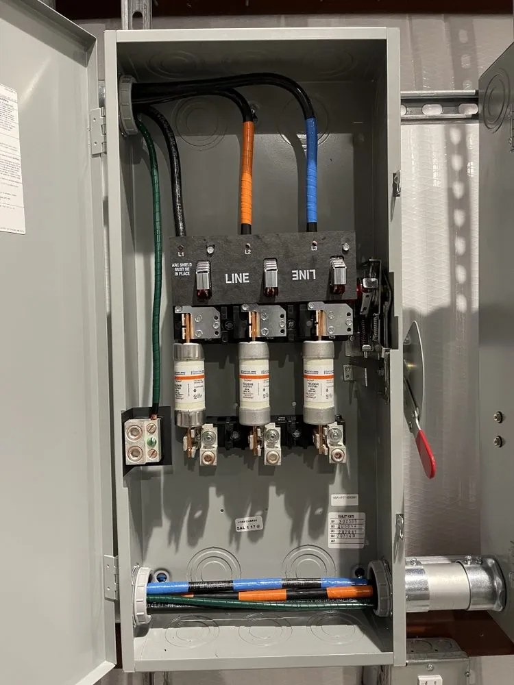 Slide of RIRC Electric