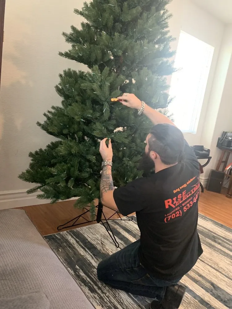 Slide of Rise Electric